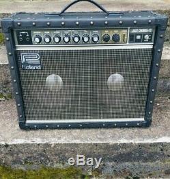 Vintage USA Roland Jazz Chorus Guitar amp 77 watts 210 2x10 original speakers