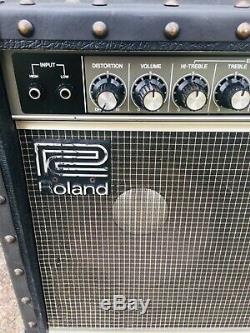 Vintage USA Roland Jazz Chorus Guitar amp 77 watts 210 2x10 original speakers