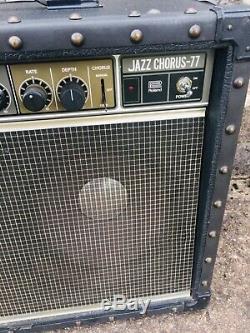 Vintage USA Roland Jazz Chorus Guitar amp 77 watts 210 2x10 original speakers