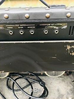 Vintage USA Roland Jazz Chorus Guitar amp 77 watts 210 2x10 original speakers