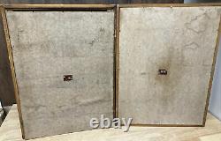 Vintage Utah HF12PC-H 12 COAXIAL Speakers 8-ohm In Homemade Cabinets