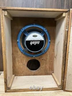 Vintage Utah HF12PC-H 12 COAXIAL Speakers 8-ohm In Homemade Cabinets