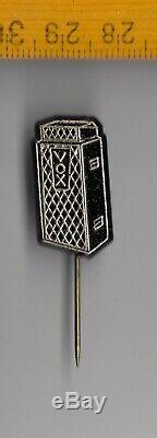 Vintage VOX Guitar Amplifier Audio Speakers stick pin badge 1960s Logo