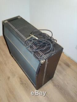 Vintage Verstärker Amp Guitar speaker Box Goodmans Power AUDIOM 81 England 60s