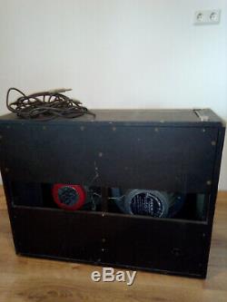 Vintage Verstärker Amp Guitar speaker Box Goodmans Power AUDIOM 81 England 60s