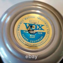 Vintage Vox 12 Speaker Celestion Silver T1088 60's Super Beatle AC30 AC50
