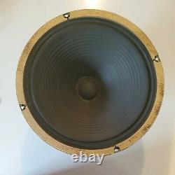 Vintage Vox 12 Speaker Celestion Silver T1088 60's Super Beatle AC30 AC50 JMI