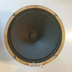 Vintage Vox 12 Speaker Celestion Silver T1088 60's Super Beatle AC30 AC50 JMI