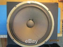 Vintage Vox Silver Bell 12 -T1088 Speaker Rare and clean-8 ohm-from Beatle cab