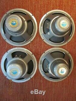 Vintage Vox Silver Bell 12 -T1088 Speaker Rare and clean-8 ohm-from Beatle cab