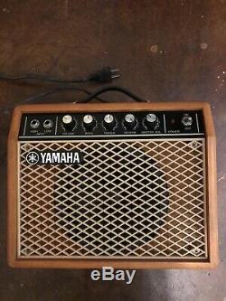 Vintage Yamaha G5 Guitar Amp With Ted Webber Signature Series Alnico Speaker