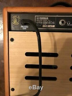 Vintage Yamaha G5 Guitar Amp With Ted Webber Signature Series Alnico Speaker