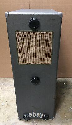 Vintage Yamaha RA-50 Amp with Rotating Speaker Chorus Tested Black