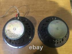 Vintage pair of Speakers Px/30 1200x Z=8 IREL Italy Vox Ac30 Guitar Amp 60s 70s