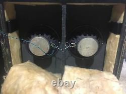 Vintage pair of Speakers Px/30 1200x Z=8 IREL Italy Vox Ac30 Guitar Amp 60s 70s