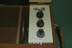 Voice Of Music 168 Tube Amplifier/speaker, Guitar, Harp, Ipod, MIC Etc. Works! 6v6