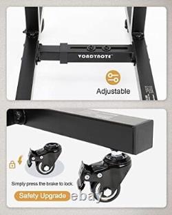Vondynote Adjustable Mobile Guitar Amplifier Stands or Amps Speaker Cabinet S