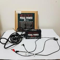 Voodoo Lab Pedal Power 2 Plus Universal Power Supply For Guitar Pedal Effects
