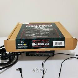 Voodoo Lab Pedal Power 2 Plus Universal Power Supply For Guitar Pedal Effects