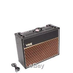 Vox 30W Guitar Combo Amplifier with 2x12 Celestion Alnico Blue Speakers 1089917