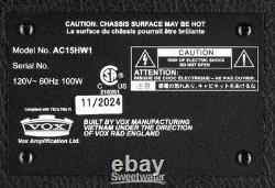 Vox AC10 Hand-Wired 10-watt 1 x 12-inch Tube Combo Amplifier