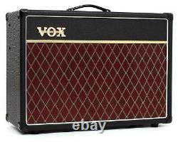 Vox AC15C1X 1x12 15-watt Tube Combo Amp with Alnico Blue Speaker