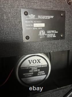 Vox AC15CC1 Tube Guitar Combo Amplifier