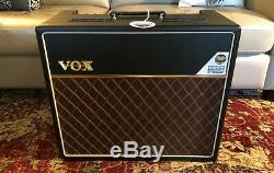 Vox AC15HW1 LIMITED EDITION AC15 CUSTOM BLACK handwired WGS speaker z ac30 dr