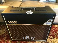 Vox AC15HW1 LIMITED EDITION AC15 CUSTOM BLACK handwired WGS speaker z ac30 dr