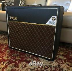 Vox AC15HW1 LIMITED EDITION AC15 CUSTOM BLACK handwired WGS speaker z ac30 dr