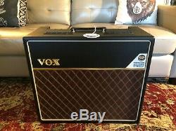 Vox AC15HW1 LIMITED EDITION AC15 CUSTOM BLACK handwired WGS speaker z ac30 dr