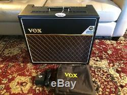 Vox AC15HW1 LIMITED EDITION AC15 CUSTOM BLACK handwired WGS speaker z ac30 dr