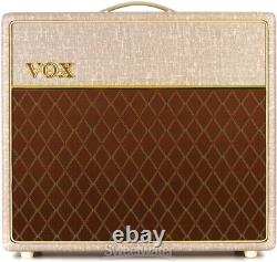 Vox AC15HW1X 1x12 15-watt Handwired Tube Combo Amp with Alnico Blue Speaker