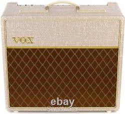 Vox AC15HW1X 1x12 15-watt Handwired Tube Combo Amp with Alnico Blue Speaker