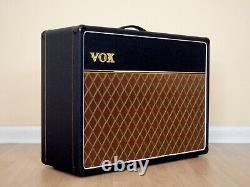 Vox AC30 North Coast Music 2x12 Cabinet with 1963 Celestion Blue T530 Speakers
