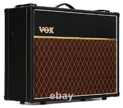 Vox AC30C2X 30-watt 2x12 Tube Combo Amp with Alnico Blue Speakers