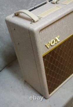 Vox AC30HW2 Hand-wired 2x12 all tube combo amp with Weber speakers