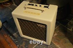 Vox AC4tv Tube Amplifier with 10 speaker and attenuation