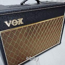 Vox Ac15Vr Guitar Amplifier VOX Valve Reactor Circuit Confirmed Operation withcabl