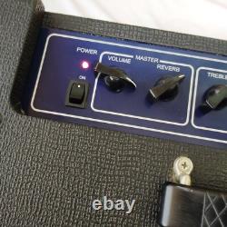 Vox Ac15Vr Guitar Amplifier VOX Valve Reactor Circuit Confirmed Operation withcabl