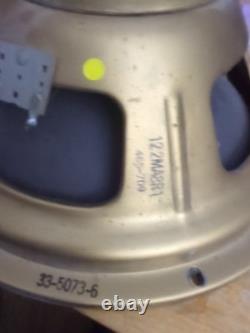 Vox Gold Oxford 12 Vintage Speaker. 465-705 16 Ohm