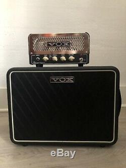 Vox Lil Night Train Tube Amp Head & Speaker Cabinet (NT2H Set) New Open Box