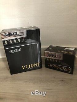 Vox Lil Night Train Tube Amp Head & Speaker Cabinet (NT2H Set) New Open Box