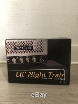 Vox Lil Night Train Tube Amp Head & Speaker Cabinet (NT2H Set) New Open Box