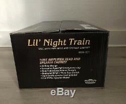 Vox Lil Night Train Tube Amp Head & Speaker Cabinet (NT2H Set) New Open Box