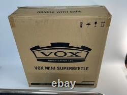 Vox MSB25 Mini Superbeetle Electric Guitar Amplifier Mini Stack OPEN BOX