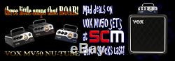 Vox MV50CR-SET CLASSIC ROCK Head and 1 x 8 Speaker Cab Guitar Amplifier STACK
