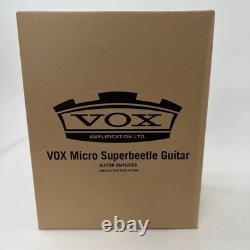 Vox Micro SuperBeetle Guitar Mini-stack