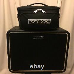 Vox (PACKAGE) Night Train NT15H Tube Head (EX) / Vox V112NT Greenback Speaker