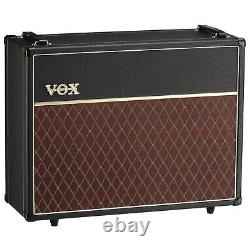 Vox V212C Custom 2X12 Speaker Cabinet Black